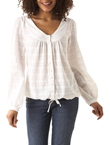 Unbranded Low-neckline blouse