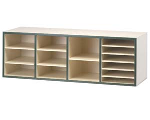 Unbranded Low shelf unit 120w