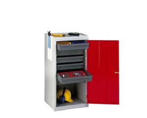 Unbranded Low single tool cabinets