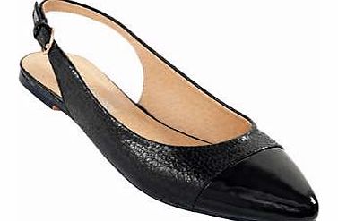 Low slingback flats available in two colours. Easy to wear and style in a pretty crackle textured finish. Slingback Shoes Features: All: Other materials This item is part of our exclusive Spring 2015 range, due to launch in January. These items there