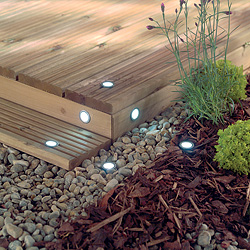 Low Voltage Deck Lights (White)