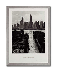Lower Manhattan NY 1940 Print.