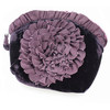 Unbranded Lua Damson Velvet Ruffle Cosmetic Purse -- VSP810V