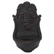 Unbranded Luca wall fountain copper