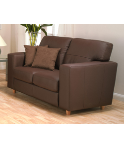 Lucca Regular Chocolate Sofa