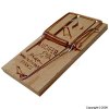 Unbranded Lucifer Mouse Trap With Wooden Base Pack of 24
