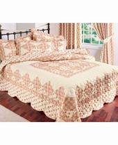 Unbranded LUCINDA QUILTED THROWOVER