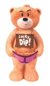 Lucky Figurine Bad Taste Bear