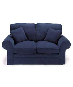 Lucy Blue 2 Seater Sofa