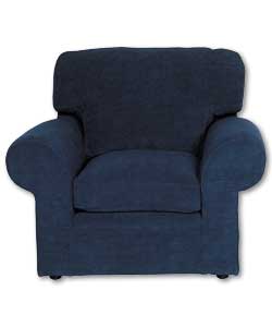 Lucy Blue Chair