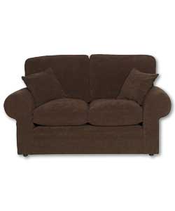 Lucy Chocolate 2 Seater Sofa