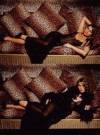 Combination - Lucy in the Sky Nightdress and Robe Set by Janet Reger