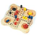 Unbranded Ludo Traditional Wooden Board Game
