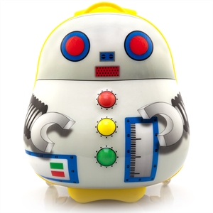 Unbranded Luggo Robot Suitcase Backpack