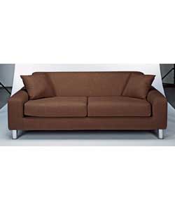 Unbranded Luka Large Sofa Brown