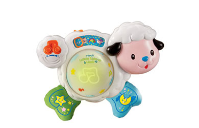 Unbranded Lullaby Light-Up Lamb