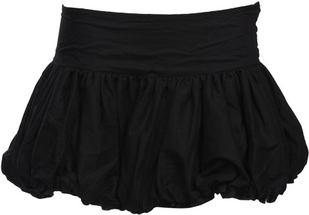 Unbranded Lulu puff ball mini skirt
