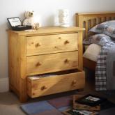 Unbranded Lulworth Pine 3 Drawer Chest