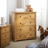 Unbranded Lulworth Pine 4 Drawer Chest