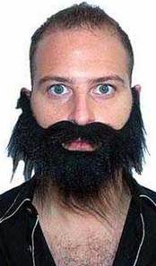 LUMBERJACK BEARD BLACK