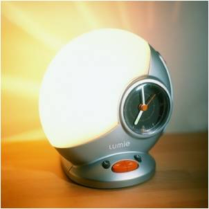 Bodyclocks use a special sunshine neodymium bulb, but the level of light is the same as a normal lig