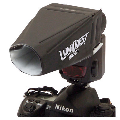 Universal snoot for flashguns. The Snoot isolates the light to a very specific area of your shot. Au