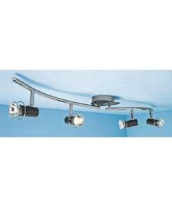 Lunar 4 Light Folding Bar Spotlight
