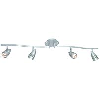 Lunar Dimmable Halogen 4 Bar Spotlight Silver Effect
