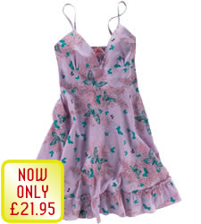 We LOVE the butterfly print on this dress! The ultimate combination of sweet and sexy, guaranteed to
