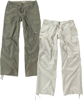 Gorgeous linen pants for slouching around this summer... A great alternative to your usual camos or 