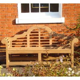 Unbranded Lutyens Teak Bench 190cm