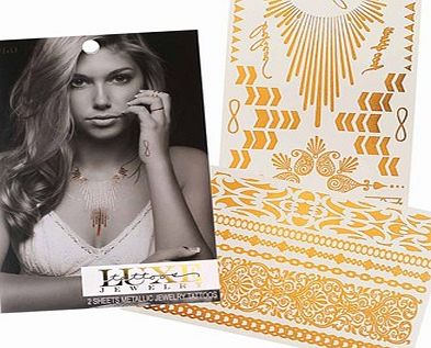 Unbranded Luxe Temporary Jewellery Tattoos 5527