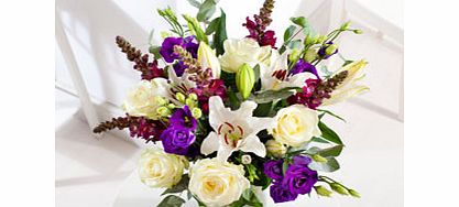 Unbranded Luxurious Rose and Lily Supersize Bouquet