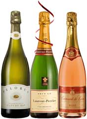 Vivacious bubblies to pop open at your next celebration - Laurent Perrier Cloudy Bay and more!
