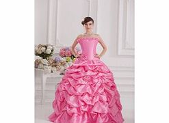 Unbranded Luxurious Strapless Prom Dresses Prom Party Pink