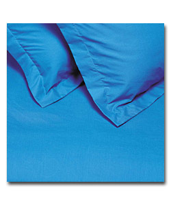Luxury Blue Double Sheet Set.