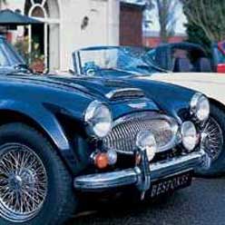 Britains finest hotels & a classic or sports car of your choice
