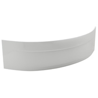 To be used with the luxury corner bath, Colour: White