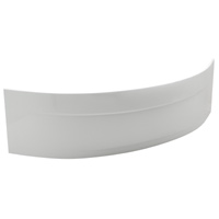 Luxury Corner Bath Panel (White)