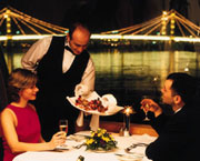 Luxury Evening Dinner Cruise tickets - The Symphony - London