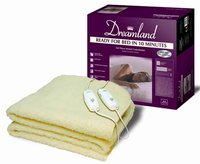 Luxury Fleece Electric Underblanket - Single