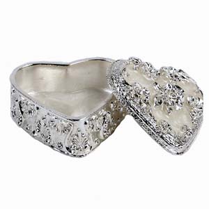 Unbranded Luxury Heart Shaped Trinket Box