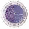 Luxury lavender votive candle in a glass (20 hrs burn time)
