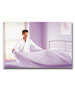 Luxury Lilac King Size Sheet Set.