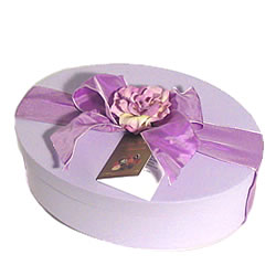 Luxury Oval Chocolate Ballotin