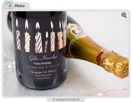 Unbranded Luxury Personalised Champagne - 60th Birthday
