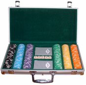 Luxury Poker Chip Set