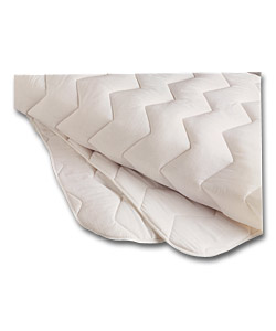 Luxury Quilted Anti-Bacterial Double