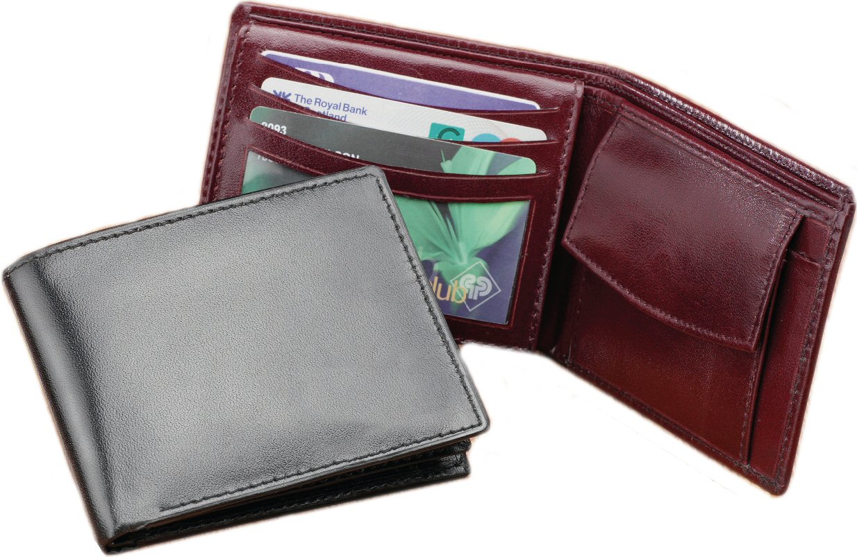 Beautifully handmade from the softest of leather. These classic folding identification wallets come