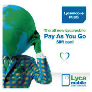 Unbranded Lycamobile Sim Pack